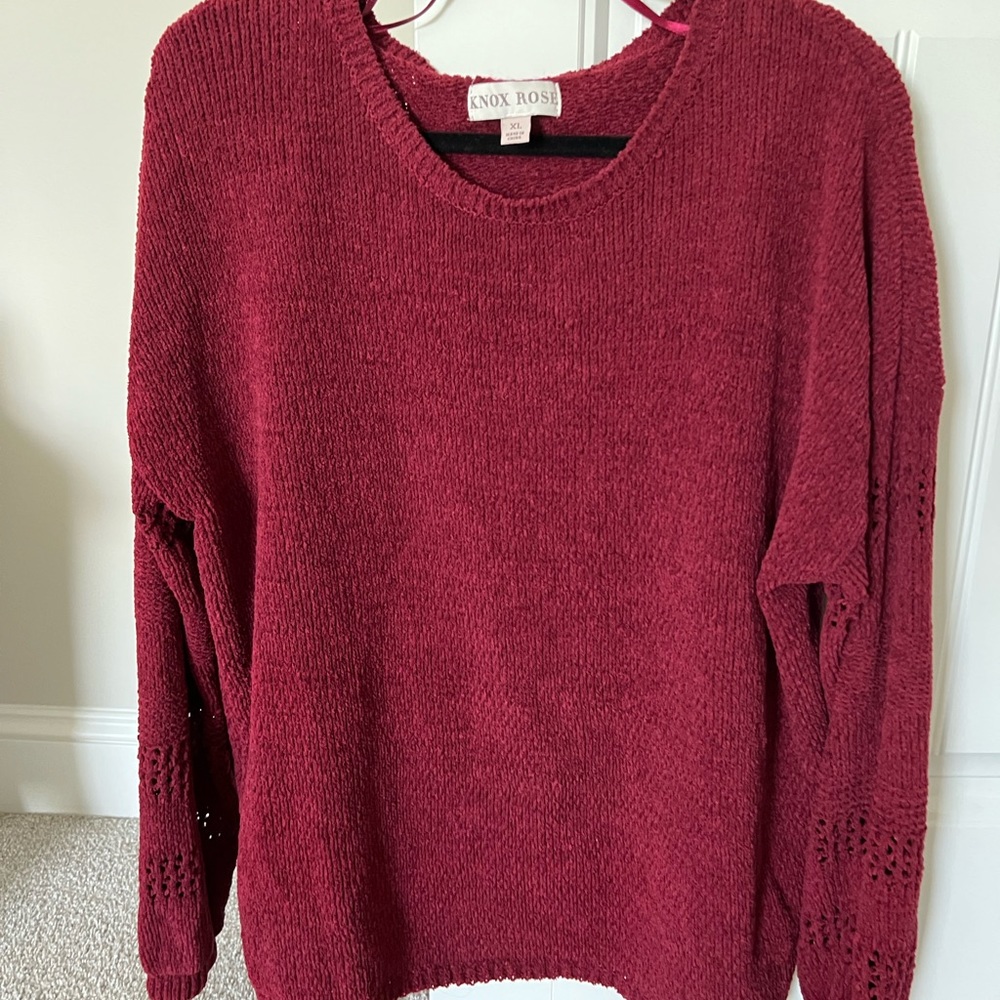 Knox Rose sweater